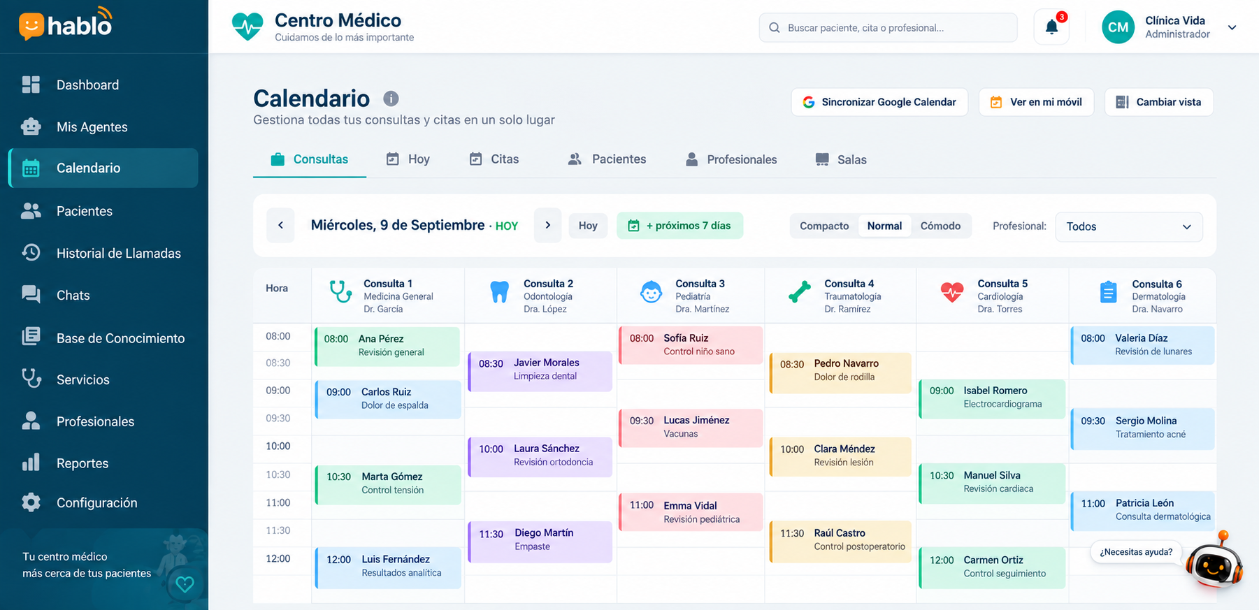 Plataforma HABLO