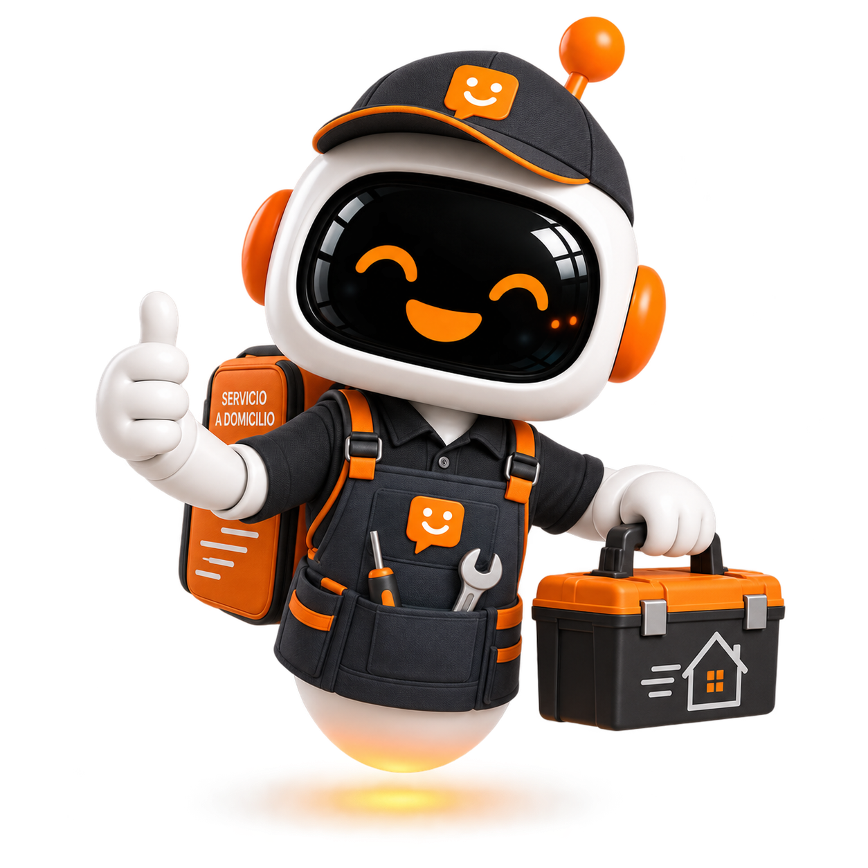 HABLO para Servicios a domicilio